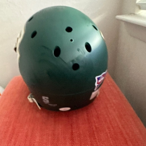 Robert Griffin III Signed Baylor Bears Helmet w 2011 Heisman -  w COA by JSA - Picture 8 of 11